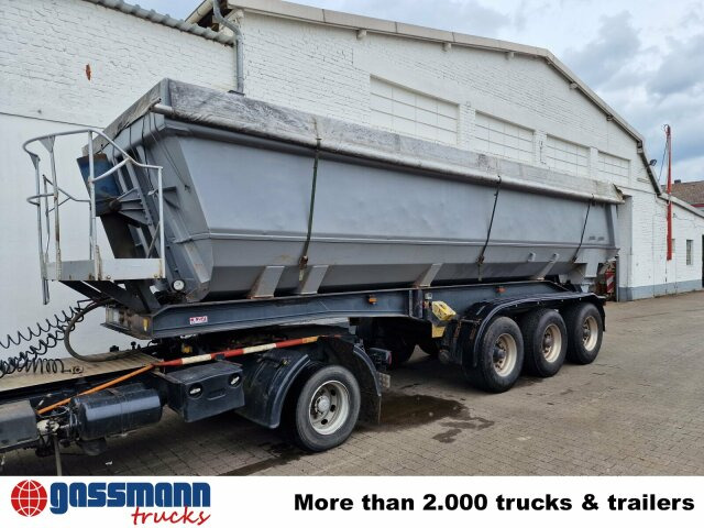 Meierling Meierling Combimulde MSK 24, 5.600 kg Leergew., - Semireboque basculante: foto 5 Meierling Meierling Combimulde MSK 24, 5.600 kg Leergew., - Semireboque basculante: foto 5