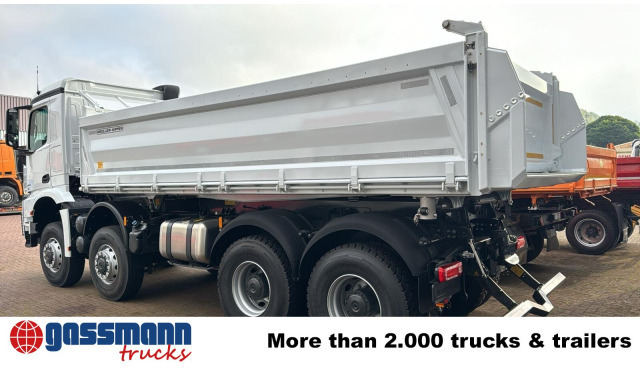 Meiller 3-Seiten-Kippaufbau ca. 14m³ - Carroçaria para caminhões basculantes: foto 5 Meiller 3-Seiten-Kippaufbau ca. 14m³ - Carroçaria para caminhões basculantes: foto 5