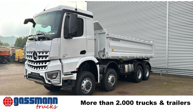 Meiller 3-Seiten-Kippaufbau ca. 14m³ - Carroçaria para caminhões basculantes: foto 3 Meiller 3-Seiten-Kippaufbau ca. 14m³ - Carroçaria para caminhões basculantes: foto 3