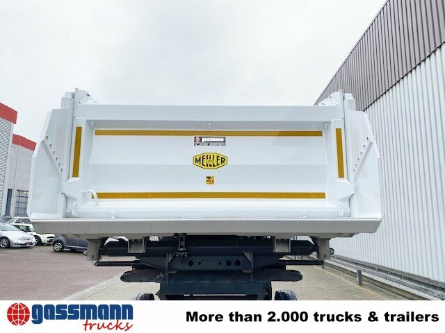 Meiller 3-Seiten-Kippaufbau ca. 14m³ - Carroçaria para caminhões basculantes: foto 5 Meiller 3-Seiten-Kippaufbau ca. 14m³ - Carroçaria para caminhões basculantes: foto 5