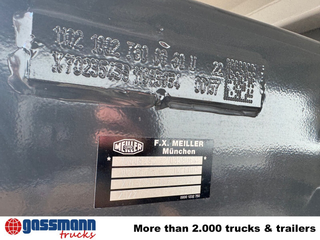Meiller 3-Seiten-Kippaufbau ca. 14m³ - Carroçaria para caminhões basculantes: foto 2 Meiller 3-Seiten-Kippaufbau ca. 14m³ - Carroçaria para caminhões basculantes: foto 2