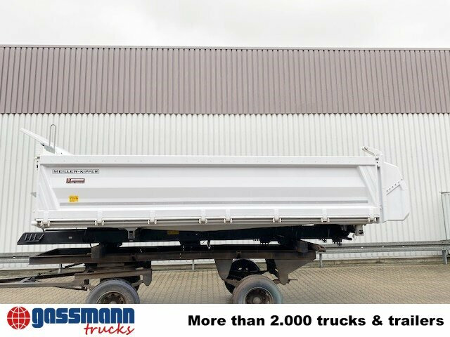 Meiller 3-Seiten-Kippaufbau ca. 14m³ - Carroçaria para caminhões basculantes: foto 3 Meiller 3-Seiten-Kippaufbau ca. 14m³ - Carroçaria para caminhões basculantes: foto 3