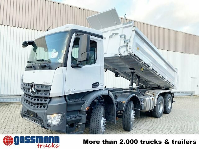 Meiller 3-Seiten-Kippaufbau ca. 14m³ - Carroçaria para caminhões basculantes: foto 2 Meiller 3-Seiten-Kippaufbau ca. 14m³ - Carroçaria para caminhões basculantes: foto 2