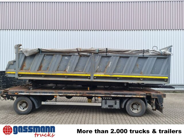 Meiller 3-Seiten-Kippaufbau mit Bordmatik - Carroçaria para caminhões basculantes: foto 4 Meiller 3-Seiten-Kippaufbau mit Bordmatik - Carroçaria para caminhões basculantes: foto 4