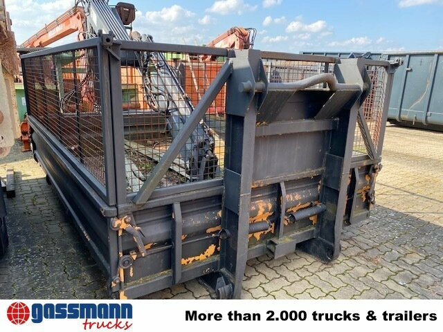 Meiller Abrollcontainer mit Kran Hiab 071 AW B3, ca. - Contentor ampliroll: foto 4 Meiller Abrollcontainer mit Kran Hiab 071 AW B3, ca. - Contentor ampliroll: foto 4