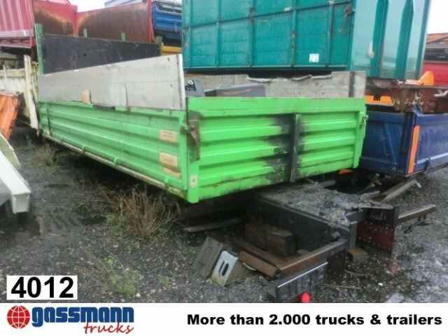 Meiller MEILLER 2-Seiten-Kippaufbau - Carroçaria para caminhões basculantes: foto 1 Meiller MEILLER 2-Seiten-Kippaufbau - Carroçaria para caminhões basculantes: foto 1