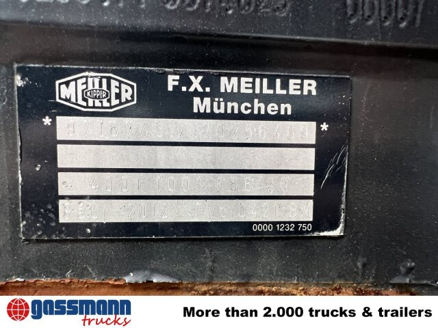 Meiller MEILLER 3-Seiten Kippaufbau, Bordmatik - Carroçaria para caminhões basculantes: foto 5 Meiller MEILLER 3-Seiten Kippaufbau, Bordmatik - Carroçaria para caminhões basculantes: foto 5