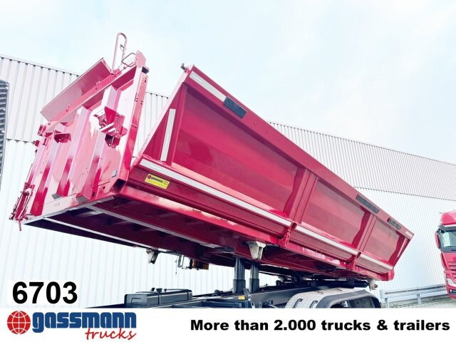 Meiller MEILLER 3-Seiten Kippaufbau, Bordmatik - Carroçaria para caminhões basculantes: foto 1 Meiller MEILLER 3-Seiten Kippaufbau, Bordmatik - Carroçaria para caminhões basculantes: foto 1