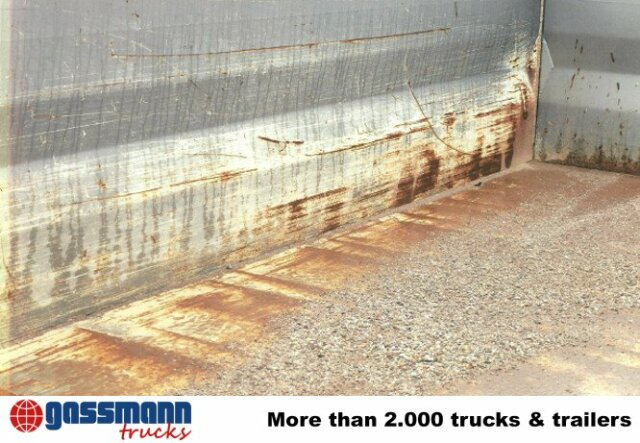 Meiller MEILLER 3-Seiten Kippbrücke 4-Achser - Carroçaria para caminhões basculantes: foto 3 Meiller MEILLER 3-Seiten Kippbrücke 4-Achser - Carroçaria para caminhões basculantes: foto 3