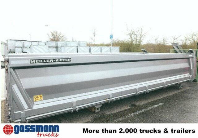 Meiller MEILLER 3-Seiten Kippbrücke 4-Achser - Carroçaria para caminhões basculantes: foto 2 Meiller MEILLER 3-Seiten Kippbrücke 4-Achser - Carroçaria para caminhões basculantes: foto 2