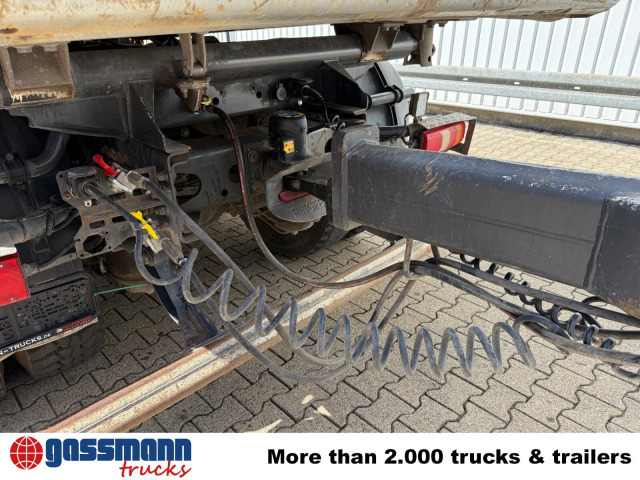 Meiller MZDA 18/21, Stahlbordwände, ca. 10m³ - Reboque basculante: foto 2 Meiller MZDA 18/21, Stahlbordwände, ca. 10m³ - Reboque basculante: foto 2