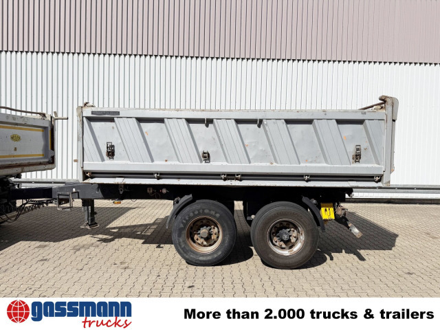 Meiller MZDA 18/21, Stahlbordwände, ca. 10m³ - Reboque basculante: foto 4 Meiller MZDA 18/21, Stahlbordwände, ca. 10m³ - Reboque basculante: foto 4
