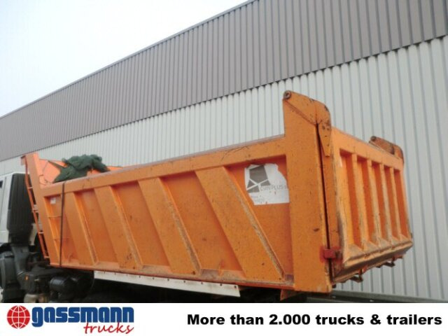 Meiller Meiller 3-Achse Mulde, ca. 10 cbm - Carroçaria para caminhões basculantes: foto 2 Meiller Meiller 3-Achse Mulde, ca. 10 cbm - Carroçaria para caminhões basculantes: foto 2