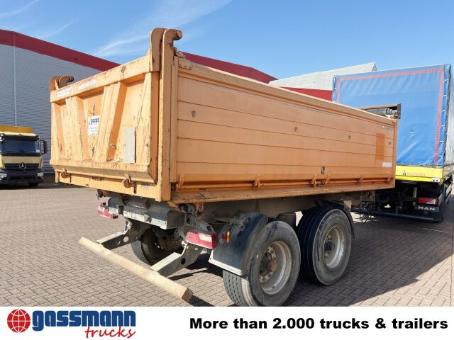 Meiller Meiller MZDA 18/2, - Reboque basculante: foto 3 Meiller Meiller MZDA 18/2, - Reboque basculante: foto 3