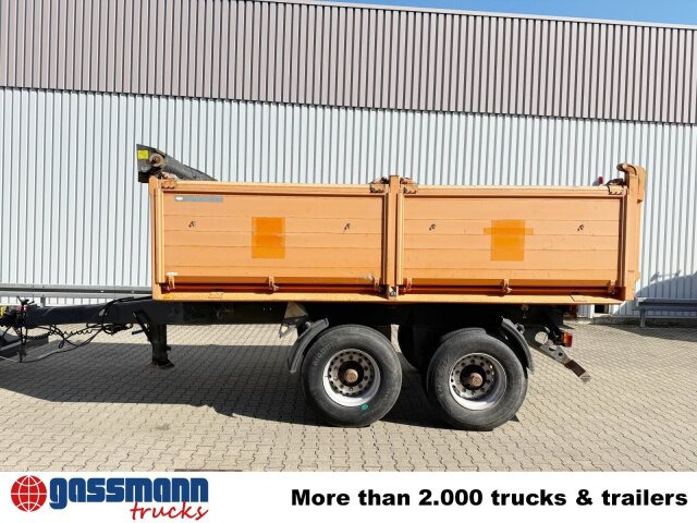 Meiller Meiller MZDA 18/2, geteilte Alu-Bordwände, ca. - Reboque basculante: foto 4 Meiller Meiller MZDA 18/2, geteilte Alu-Bordwände, ca. - Reboque basculante: foto 4