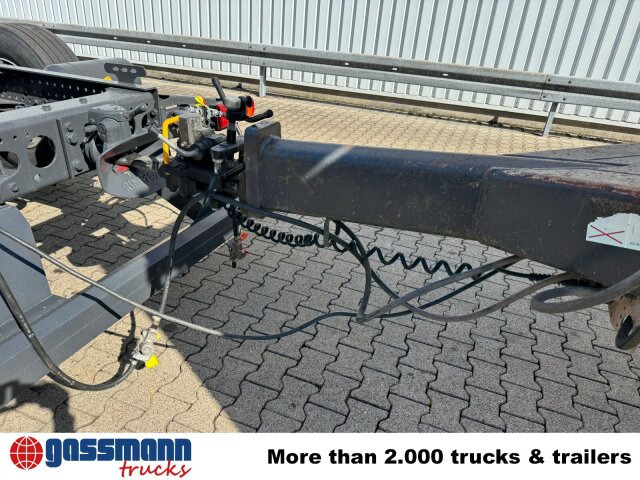 Meiller Meiller MZDA 18/2, geteilte Alu-Bordwände, ca. - Reboque basculante: foto 2 Meiller Meiller MZDA 18/2, geteilte Alu-Bordwände, ca. - Reboque basculante: foto 2