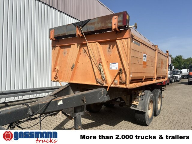Meiller Meiller MZDA 18/2, geteilte Bordwände - Reboque basculante: foto 4 Meiller Meiller MZDA 18/2, geteilte Bordwände - Reboque basculante: foto 4