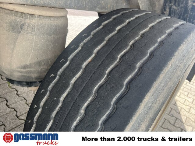 Meiller Meiller MZDA 18/2, geteilte Bordwände - Reboque basculante: foto 2 Meiller Meiller MZDA 18/2, geteilte Bordwände - Reboque basculante: foto 2