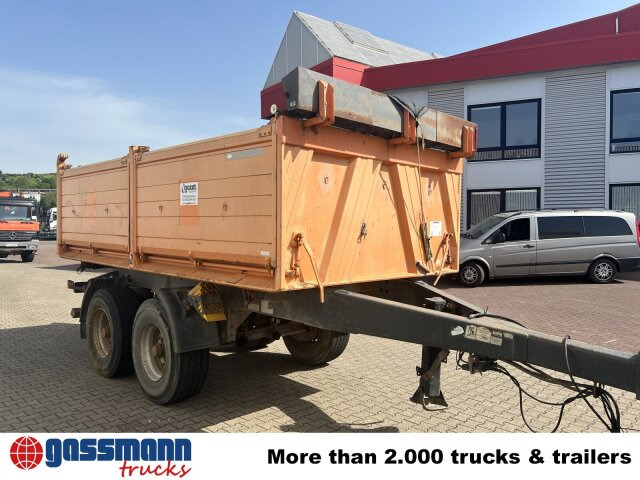 Meiller Meiller MZDA 18/2, geteilte Bordwände - Reboque basculante: foto 5 Meiller Meiller MZDA 18/2, geteilte Bordwände - Reboque basculante: foto 5