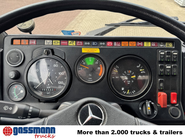 Mercedes-Benz 1222 AF 4x4, Rüstwagen RW 2, Seilwinde - Ambulância: foto 4 Mercedes-Benz 1222 AF 4x4, Rüstwagen RW 2, Seilwinde - Ambulância: foto 4