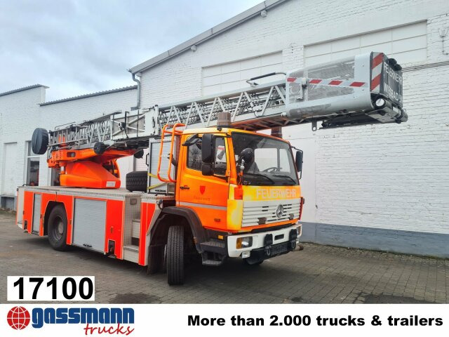 Mercedes-Benz 1524/4x2 DL 23-12 Drehleiter Feuerwehr - Carro de bombeiro: foto 1 Mercedes-Benz 1524/4x2 DL 23-12 Drehleiter Feuerwehr - Carro de bombeiro: foto 1