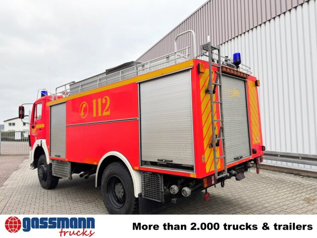 Mercedes-Benz 1922 AK 4x4 TLF 24-50, 4950l Tank - Ambulância: foto 5 Mercedes-Benz 1922 AK 4x4 TLF 24-50, 4950l Tank - Ambulância: foto 5