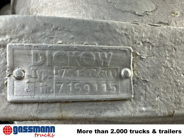 Mercedes-Benz 1923 4x2 - Caminhão chassi: foto 5 Mercedes-Benz 1923 4x2 - Caminhão chassi: foto 5