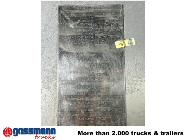 Mercedes-Benz 1923 4x2 - Caminhão chassi: foto 3 Mercedes-Benz 1923 4x2 - Caminhão chassi: foto 3