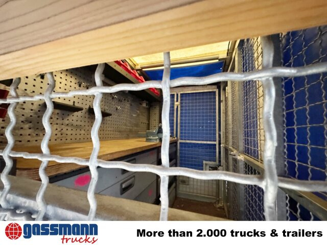 Mercedes-Benz 316 4x4 Doka, Werkstatteinrichtung - Furgão caixa aberta, Carrinha cabine dupla: foto 5 Mercedes-Benz 316 4x4 Doka, Werkstatteinrichtung - Furgão caixa aberta, Carrinha cabine dupla: foto 5