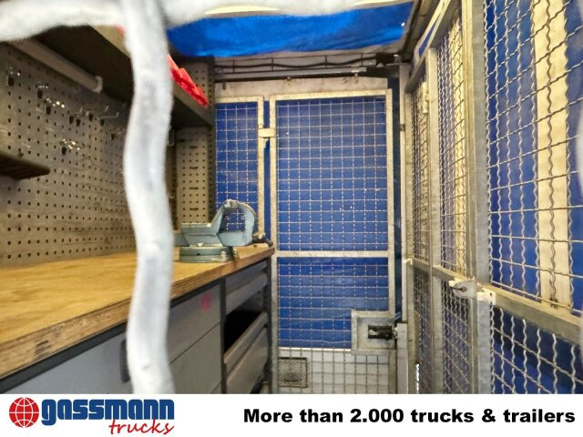 Mercedes-Benz 316 4x4 Doka, Werkstatteinrichtung - Furgão caixa aberta, Carrinha cabine dupla: foto 3 Mercedes-Benz 316 4x4 Doka, Werkstatteinrichtung - Furgão caixa aberta, Carrinha cabine dupla: foto 3