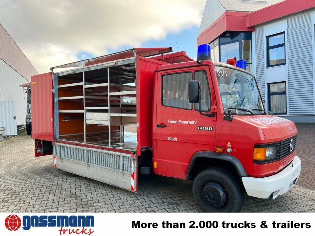 Carro de bombeiro Mercedes-Benz 609 D 4x2, Feuerwehr Gerätewagen: foto 11 Carro de bombeiro Mercedes-Benz 609 D 4x2, Feuerwehr Gerätewagen: foto 11
