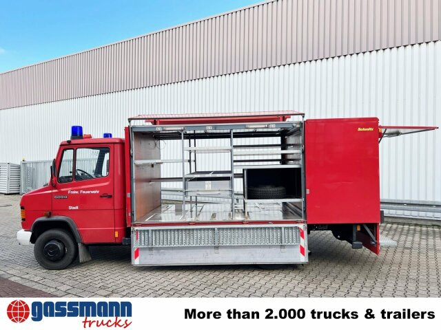 Mercedes-Benz 609 D 4x2, Feuerwehr Gerätewagen - Carro de bombeiro: foto 2 Mercedes-Benz 609 D 4x2, Feuerwehr Gerätewagen - Carro de bombeiro: foto 2