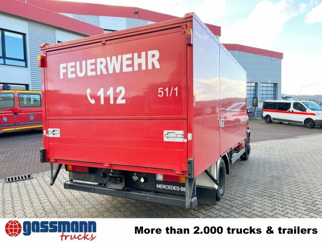 Carro de bombeiro Mercedes-Benz 609 D 4x2, Feuerwehr Gerätewagen: foto 13 Carro de bombeiro Mercedes-Benz 609 D 4x2, Feuerwehr Gerätewagen: foto 13