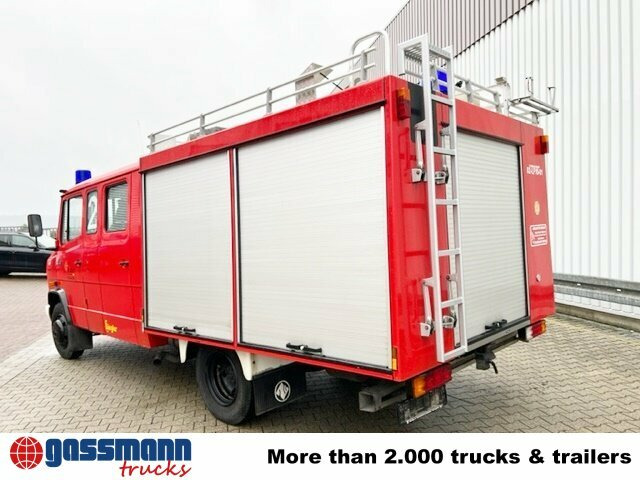 Carro de bombeiro Mercedes-Benz 814 D 4x2 Doka, TLF 8: foto 13 Carro de bombeiro Mercedes-Benz 814 D 4x2 Doka, TLF 8: foto 13