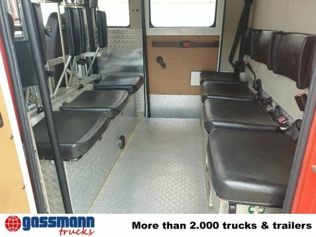 Mercedes-Benz 814 D TLF 8/6 4x2, DOKA, Feuerwehr - Carro de bombeiro: foto 3 Mercedes-Benz 814 D TLF 8/6 4x2, DOKA, Feuerwehr - Carro de bombeiro: foto 3