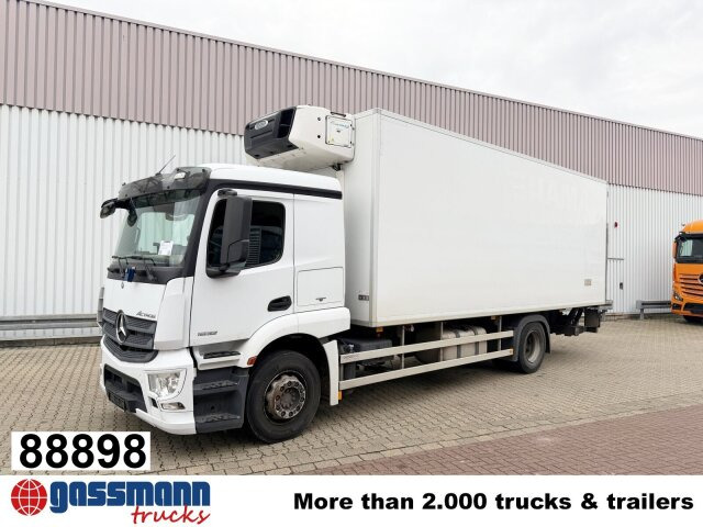 Mercedes-Benz Actros 1832 L 4x2, Kühlkoffer, 2x Trennwand, - Caminhão frigorífico: foto 1 Mercedes-Benz Actros 1832 L 4x2, Kühlkoffer, 2x Trennwand, - Caminhão frigorífico: foto 1