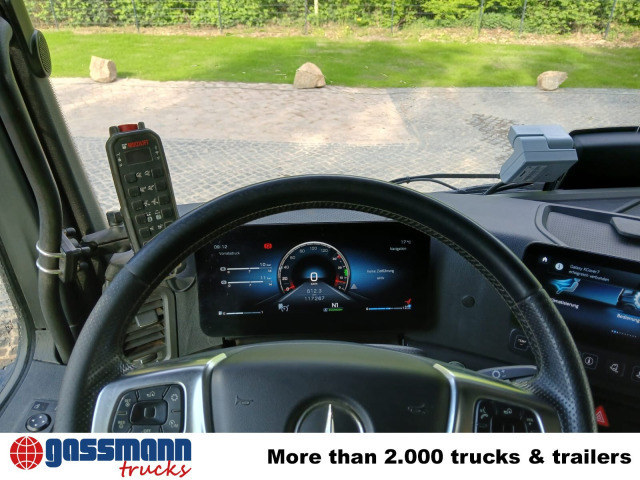 Mercedes-Benz Actros 1832 L 4x2, Navi, MultimediaCockpit, Funk - Caminhão multibenne: foto 5 Mercedes-Benz Actros 1832 L 4x2, Navi, MultimediaCockpit, Funk - Caminhão multibenne: foto 5