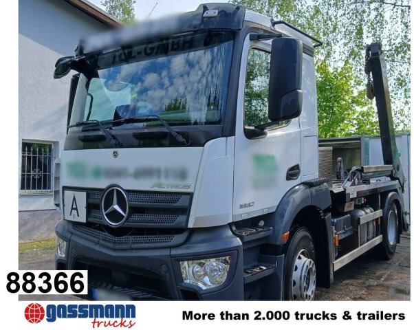 Mercedes-Benz Actros 1832 L 4x2, Navi, MultimediaCockpit, Funk - Caminhão multibenne: foto 1 Mercedes-Benz Actros 1832 L 4x2, Navi, MultimediaCockpit, Funk - Caminhão multibenne: foto 1