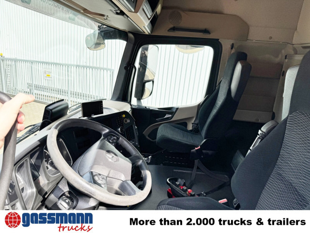 Camião de caixa aberta/ Plataforma, Caminhão grua Mercedes-Benz Actros 1836 L 4x2, Glastransporter, Heckkran: foto 7 Camião de caixa aberta/ Plataforma, Caminhão grua Mercedes-Benz Actros 1836 L 4x2, Glastransporter, Heckkran: foto 7