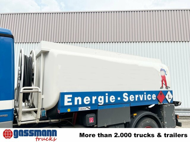 Mercedes-Benz Actros 1841 L 4x2, Esterer-Tankaufbau, 3 - Caminhão tanque: foto 5 Mercedes-Benz Actros 1841 L 4x2, Esterer-Tankaufbau, 3 - Caminhão tanque: foto 5