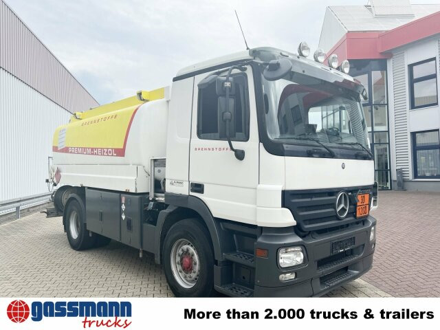 Caminhão tanque Mercedes-Benz Actros 1844 L 4x2, Tank 14.250l: foto 9