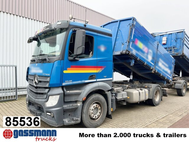 Mercedes-Benz Actros 1848 L 4x2, Retarder, Getreidekipper ca. - Caminhão basculante: foto 1 Mercedes-Benz Actros 1848 L 4x2, Retarder, Getreidekipper ca. - Caminhão basculante: foto 1