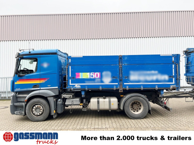 Mercedes-Benz Actros 1848 L 4x2, Retarder, Getreidekipper ca. - Caminhão basculante: foto 2 Mercedes-Benz Actros 1848 L 4x2, Retarder, Getreidekipper ca. - Caminhão basculante: foto 2