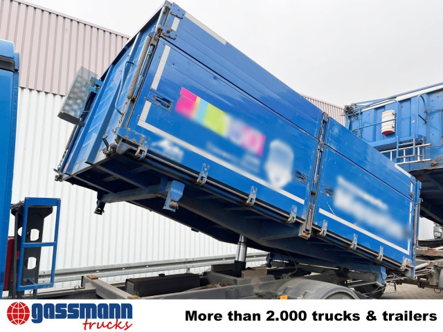 Mercedes-Benz Actros 1848 L 4x2, Retarder, Getreidekipper ca. - Caminhão basculante: foto 3 Mercedes-Benz Actros 1848 L 4x2, Retarder, Getreidekipper ca. - Caminhão basculante: foto 3