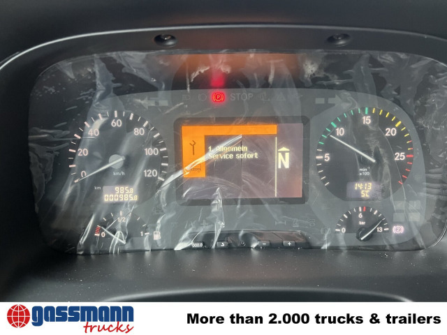 Mercedes-Benz Actros 2141 K 4x2 - Caminhão chassi: foto 2 Mercedes-Benz Actros 2141 K 4x2 - Caminhão chassi: foto 2