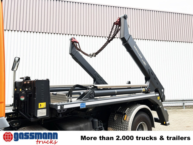 Mercedes-Benz Actros 2141 K 4x2, Tele-Absetzer - Caminhão multibenne: foto 2 Mercedes-Benz Actros 2141 K 4x2, Tele-Absetzer - Caminhão multibenne: foto 2