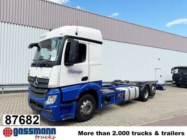 Mercedes-Benz Actros 2540 L 6x2, Retarder, Liftachse, - Caminhão chassi: foto 1 Mercedes-Benz Actros 2540 L 6x2, Retarder, Liftachse, - Caminhão chassi: foto 1