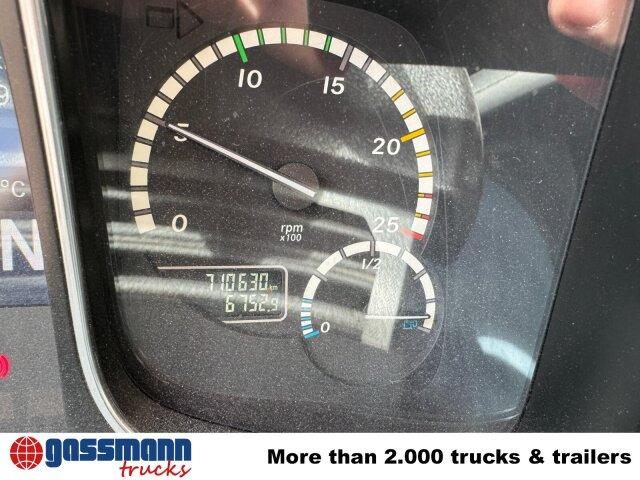Mercedes-Benz Actros 2540 L 6x2, Retarder, Liftachse, - Caminhão chassi: foto 3 Mercedes-Benz Actros 2540 L 6x2, Retarder, Liftachse, - Caminhão chassi: foto 3
