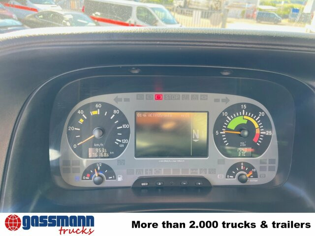 Mercedes-Benz Actros 2541 L 6x2/48 Retarder, Lenk-/Liftachse - Caminhão polibenne: foto 5 Mercedes-Benz Actros 2541 L 6x2/48 Retarder, Lenk-/Liftachse - Caminhão polibenne: foto 5