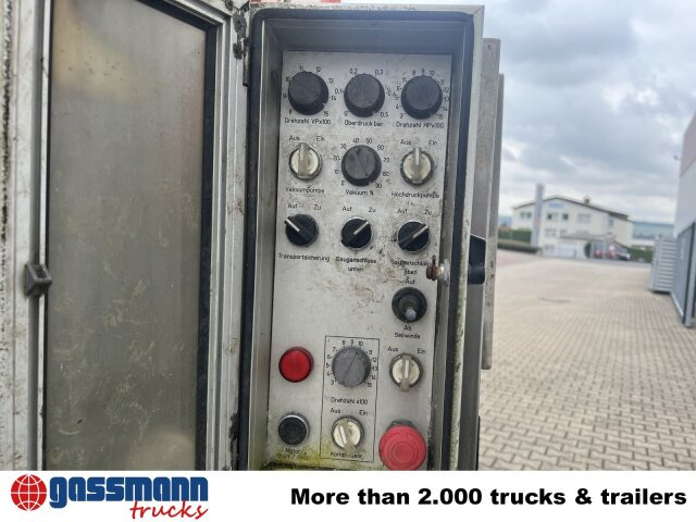 Mercedes-Benz Actros 2541 L 6x2, Lenkachse, Küller Saug- und - Varredora urbana: foto 5 Mercedes-Benz Actros 2541 L 6x2, Lenkachse, Küller Saug- und - Varredora urbana: foto 5